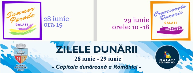 Zilele Dunării 2019