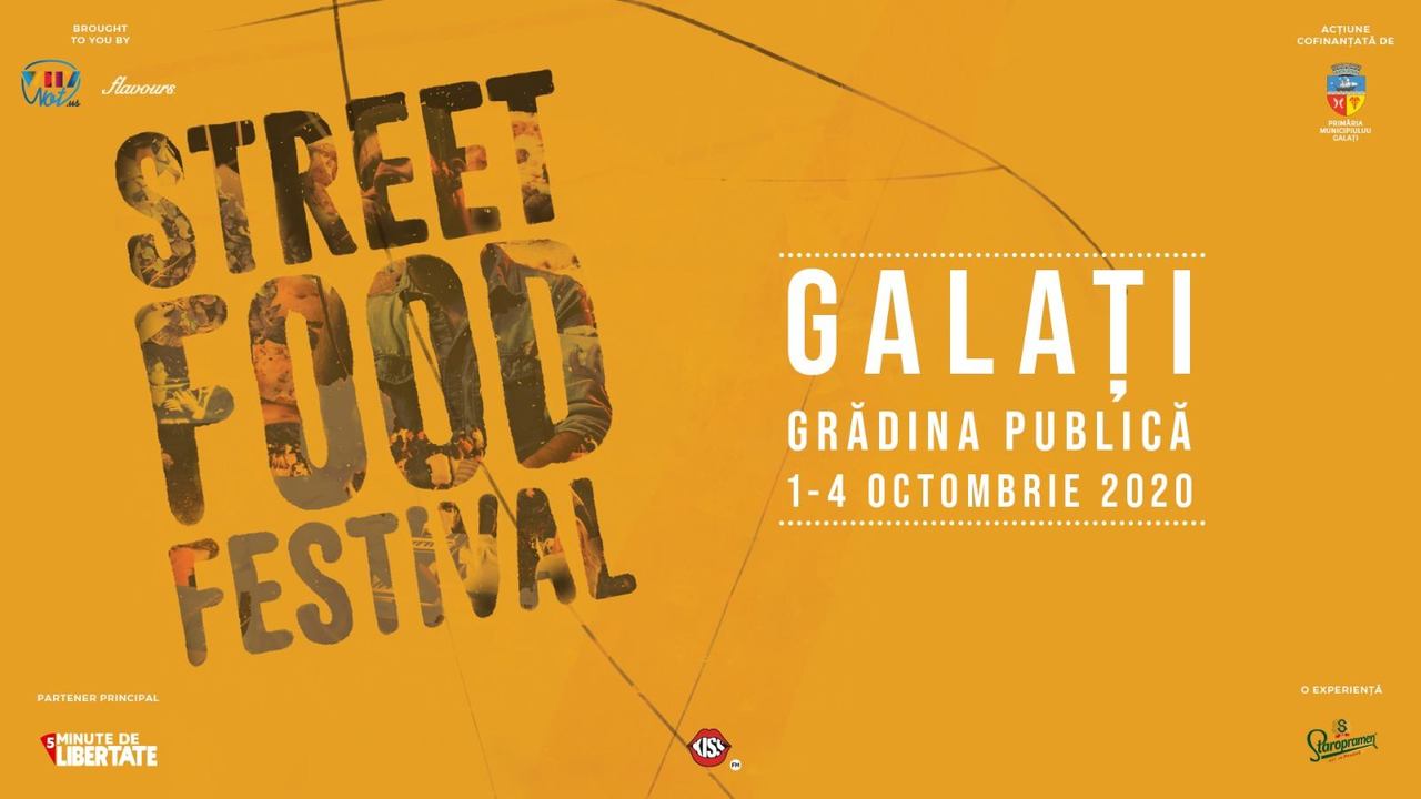 Street Food Festival Galați