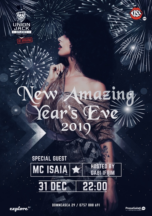 New Amazing Year’s Eve 2019