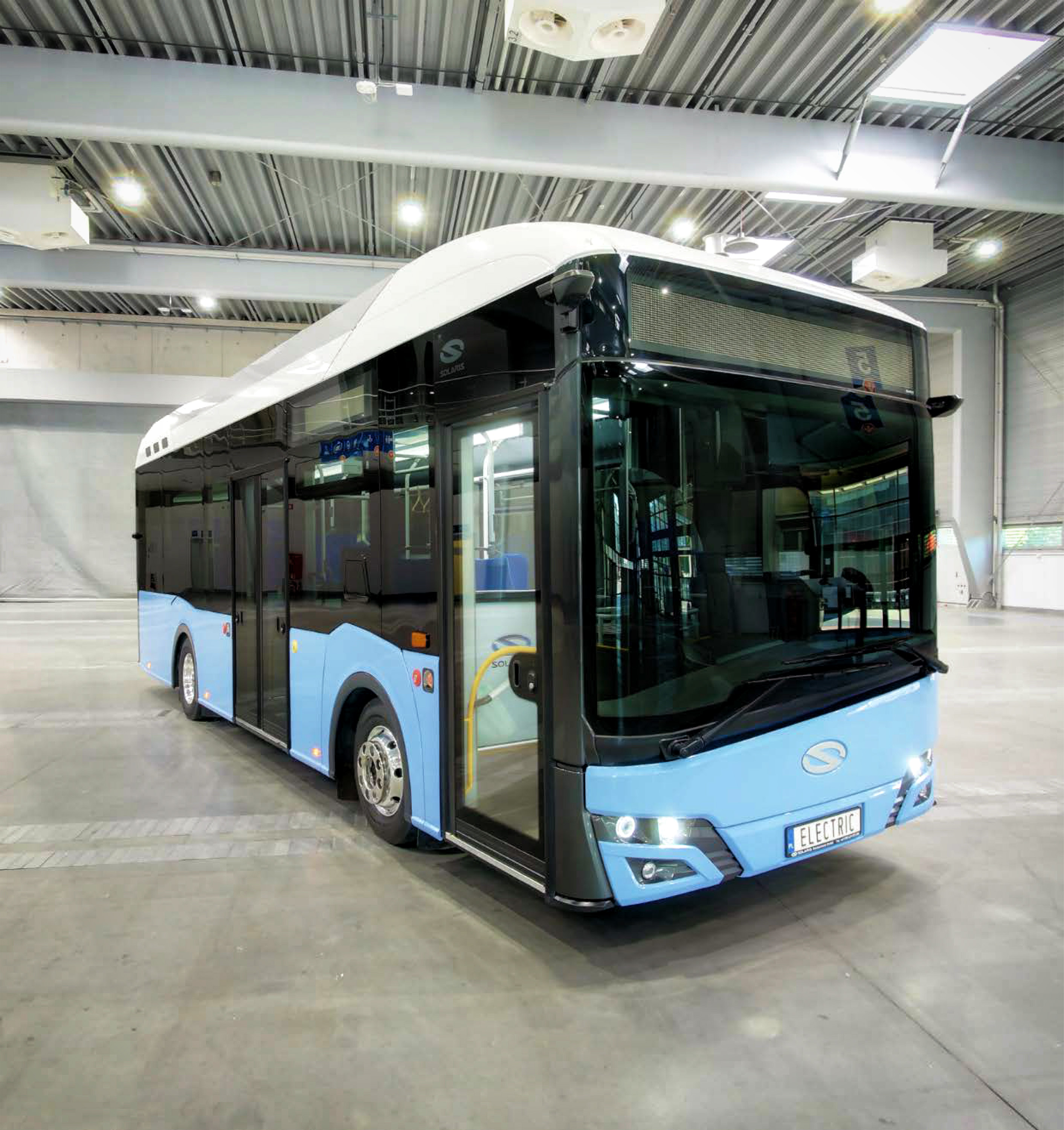 20 de autobuze electrice noi vor ajunge la Galați
