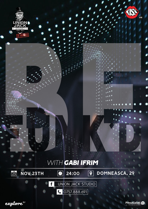 be FUNK’D with Gabi Ifrim