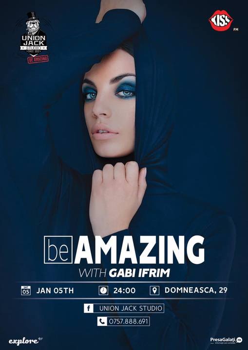 be AMAZING with Gabi Ifrim