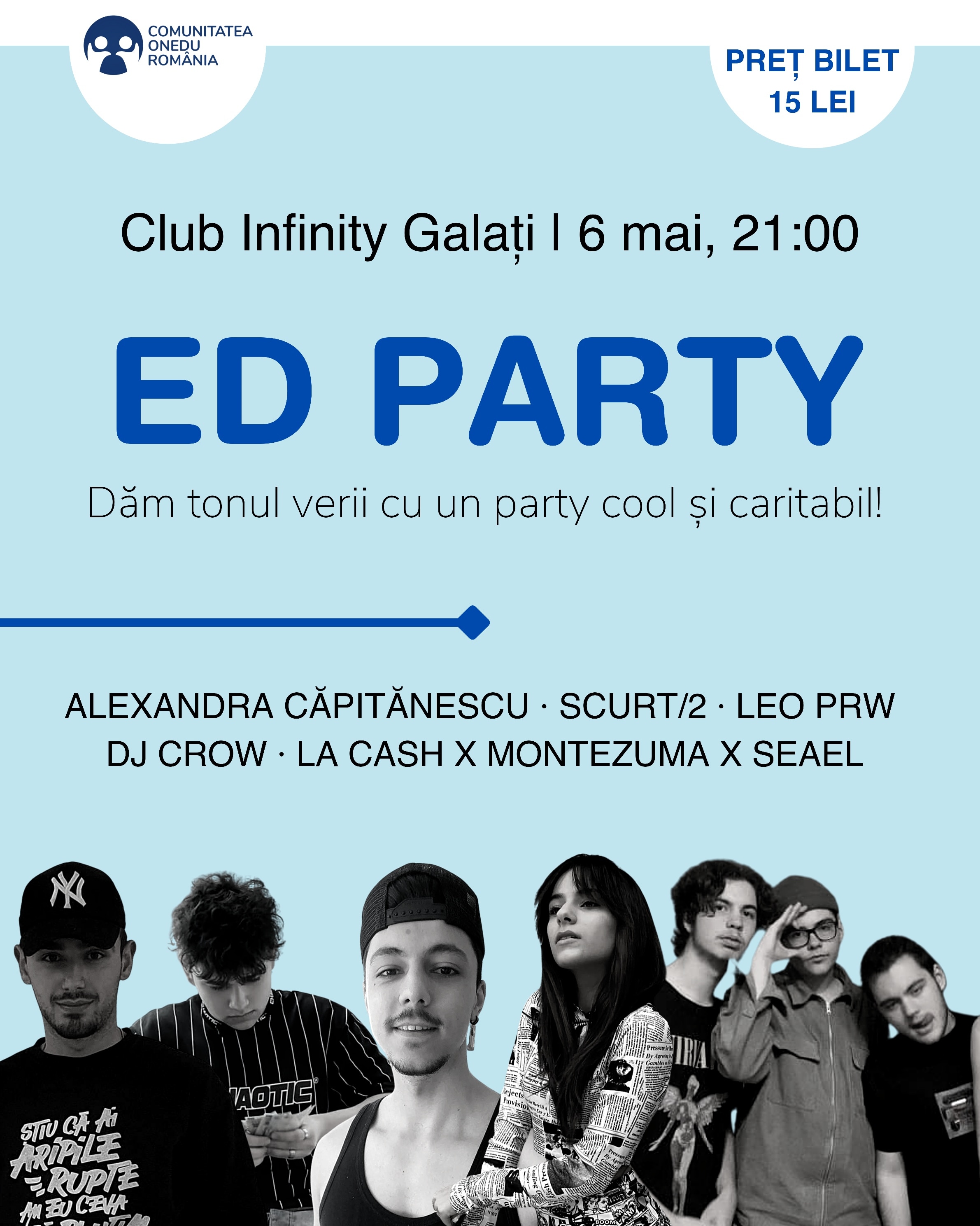 ED Party - Galați