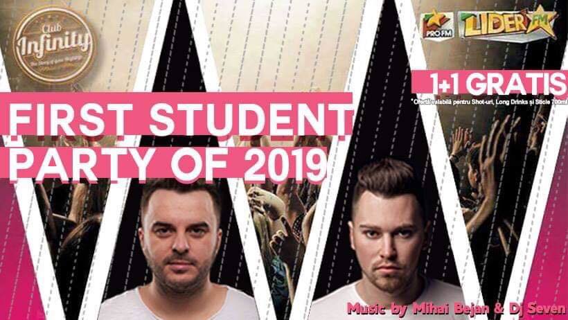First Student Party of 2019
