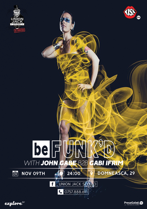 be FUNK’D with John Gabe B2B Gabi Ifrim