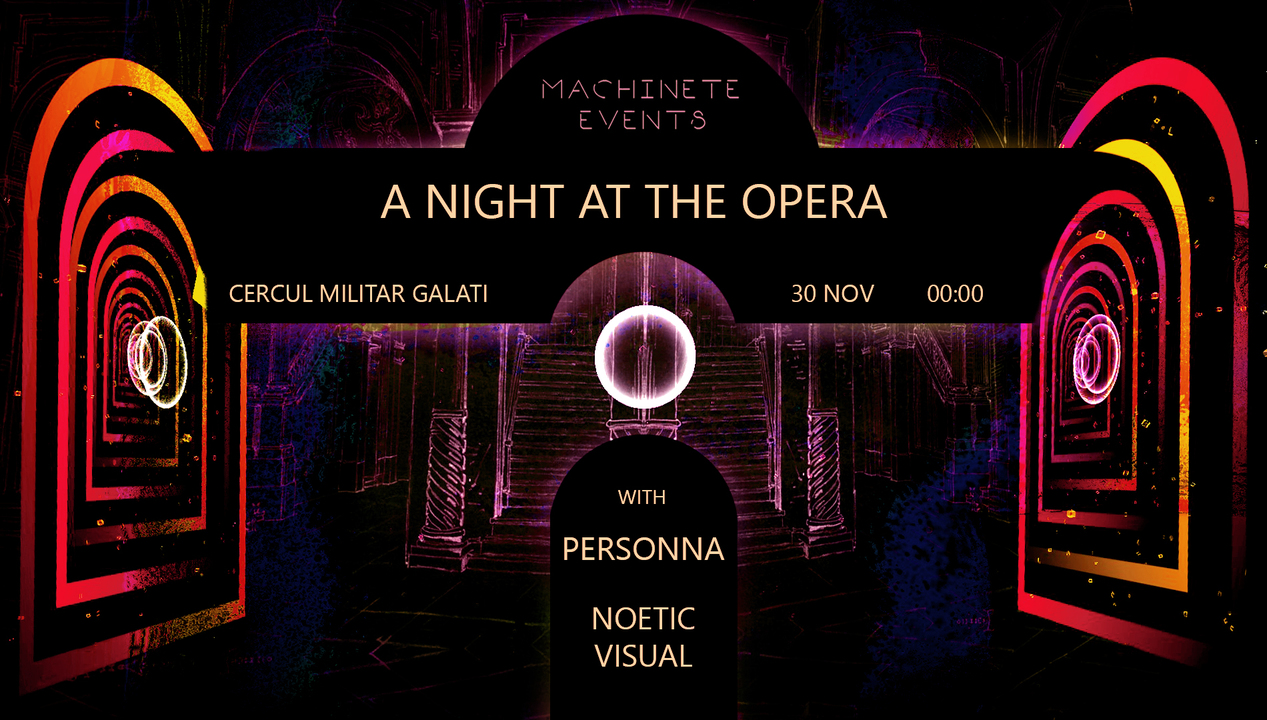 Machinete pres. A Night At The Opera