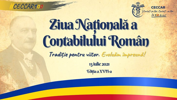 ZIua Națională a Contabilului Român - Tradiție pentru viitor.Evoluăm împreună!