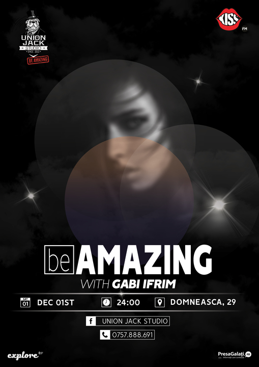 be AMAZING with Gabi IFRIM