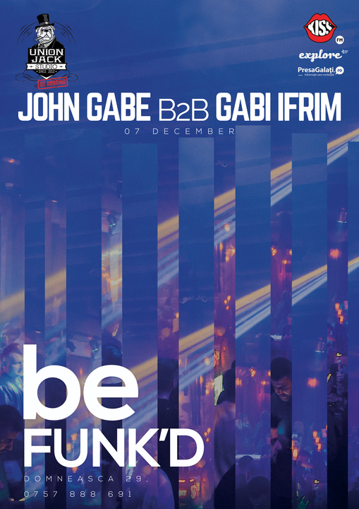 be FUNK'D with John Gabe B2B Gabi Ifrim