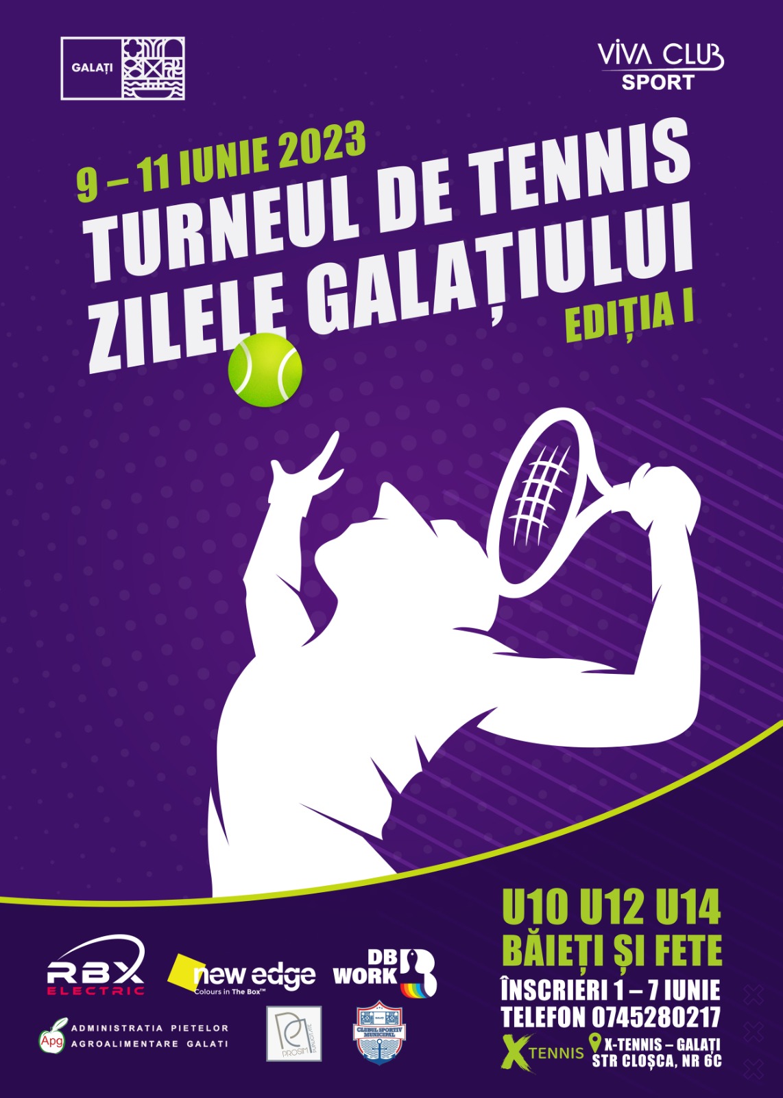 Turneul de Tenis - Zilele Galațiului Ediția I