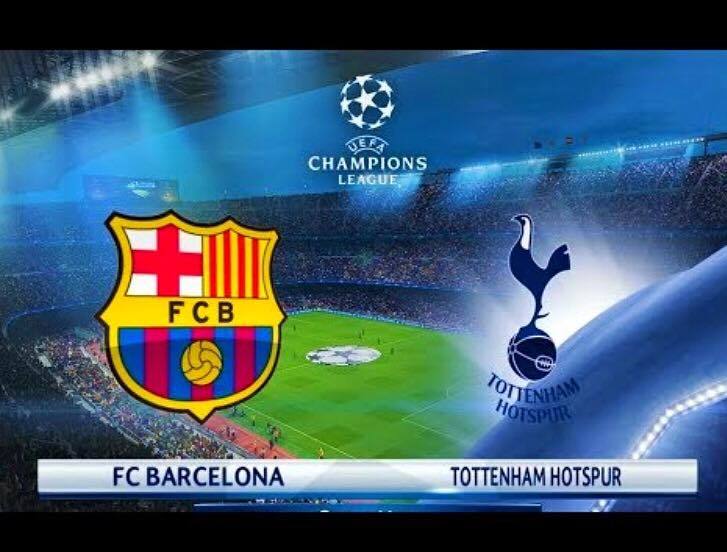 Barcelona vs. Tottenham (UEFA Champions League)