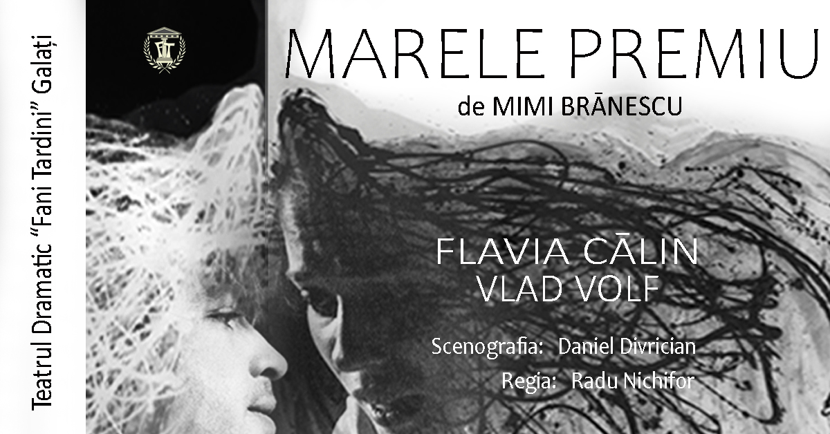 Premieră: „MARELE PREMIU”, cu Flavia Călin și Vlad Volf
