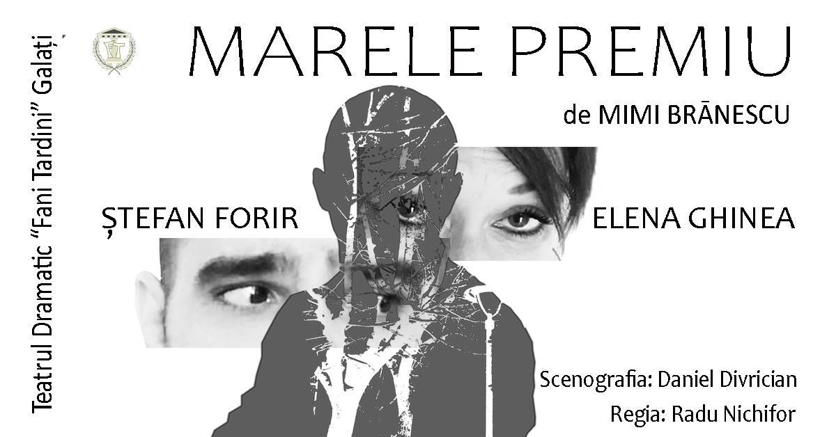 Premieră: „MARELE PREMIU”, cu Elena Ghinea și Ștefan Forir