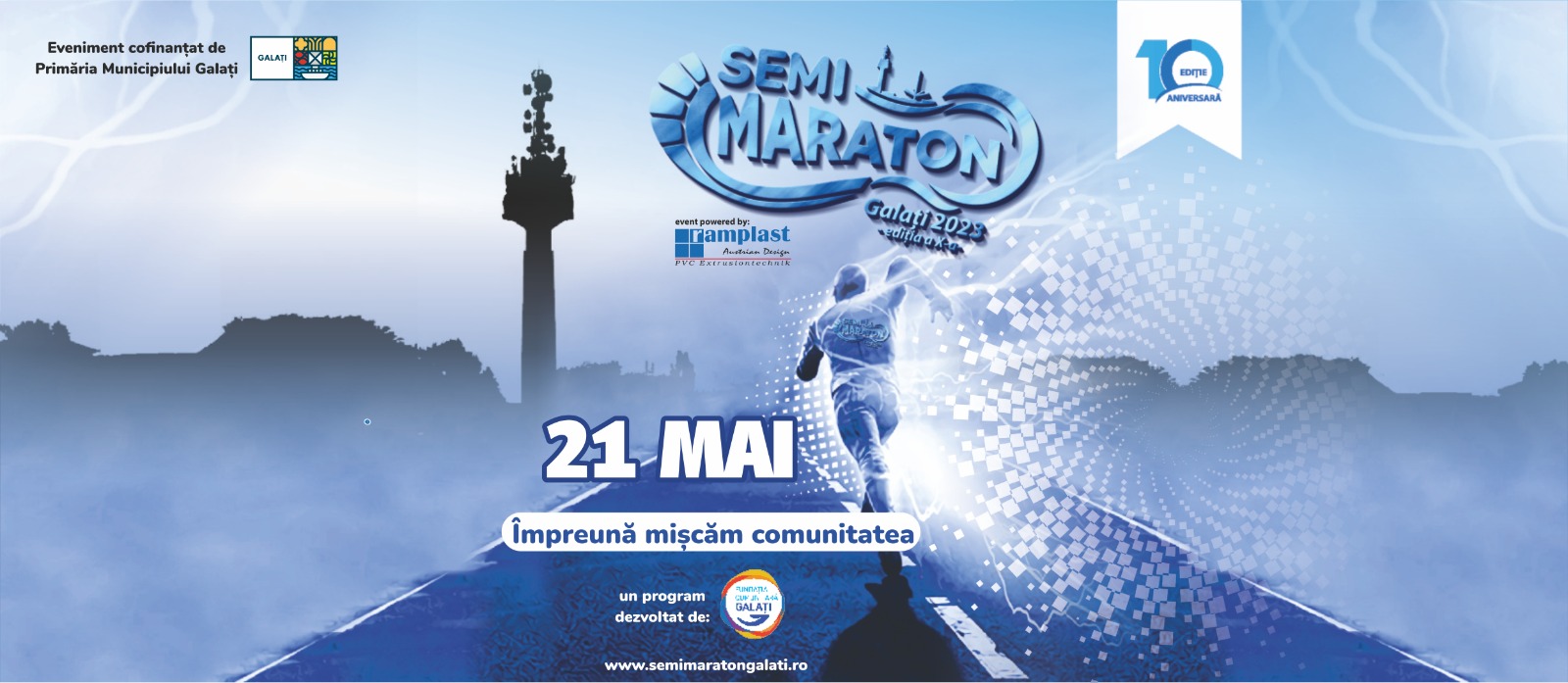 Semimaraton Galați 2023