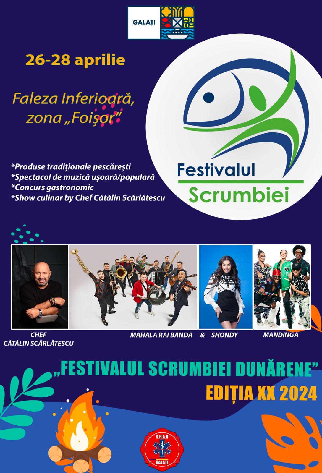 Festivalul Scrumbiei Dunărene