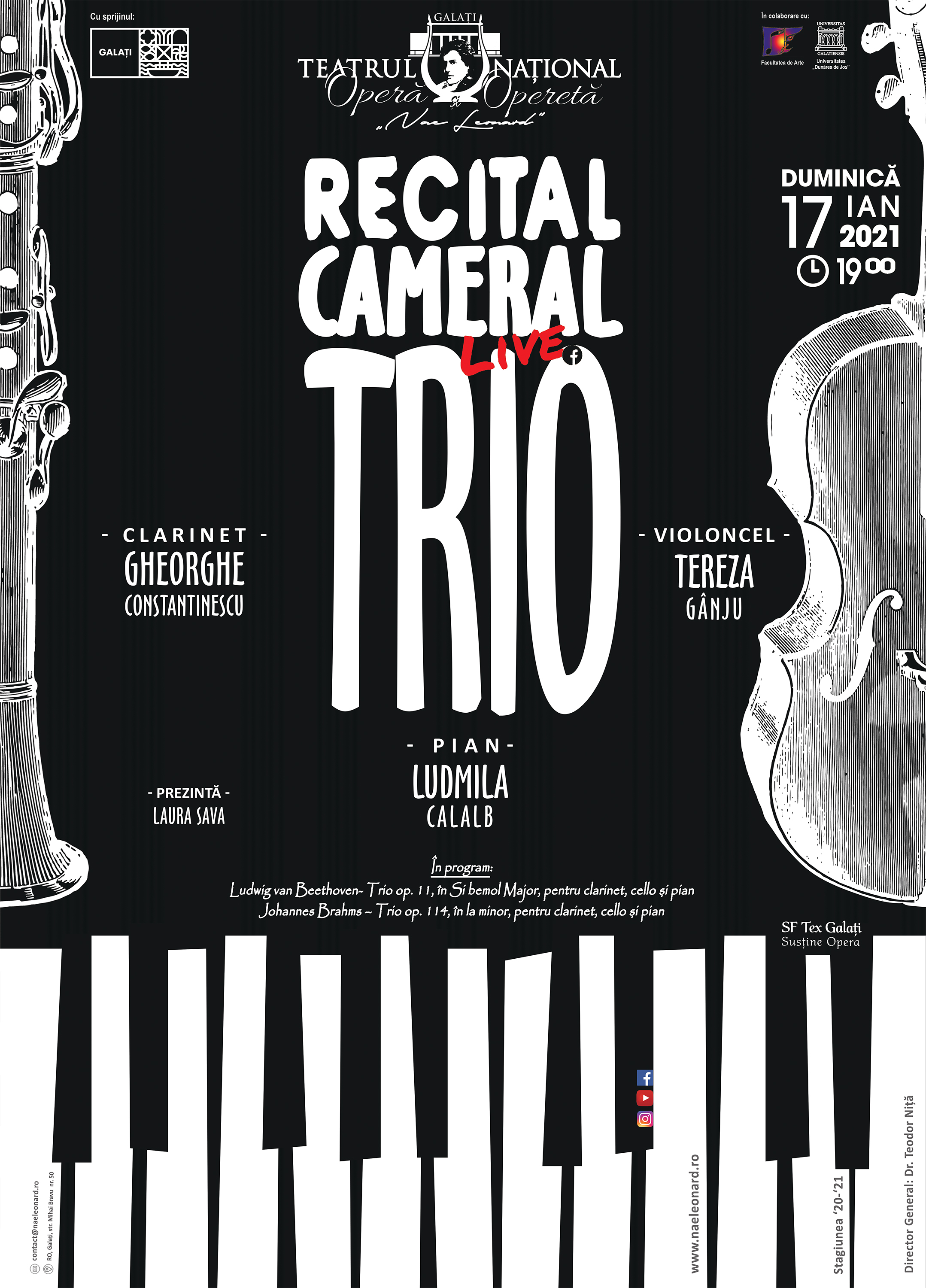 Recital cameral Trio