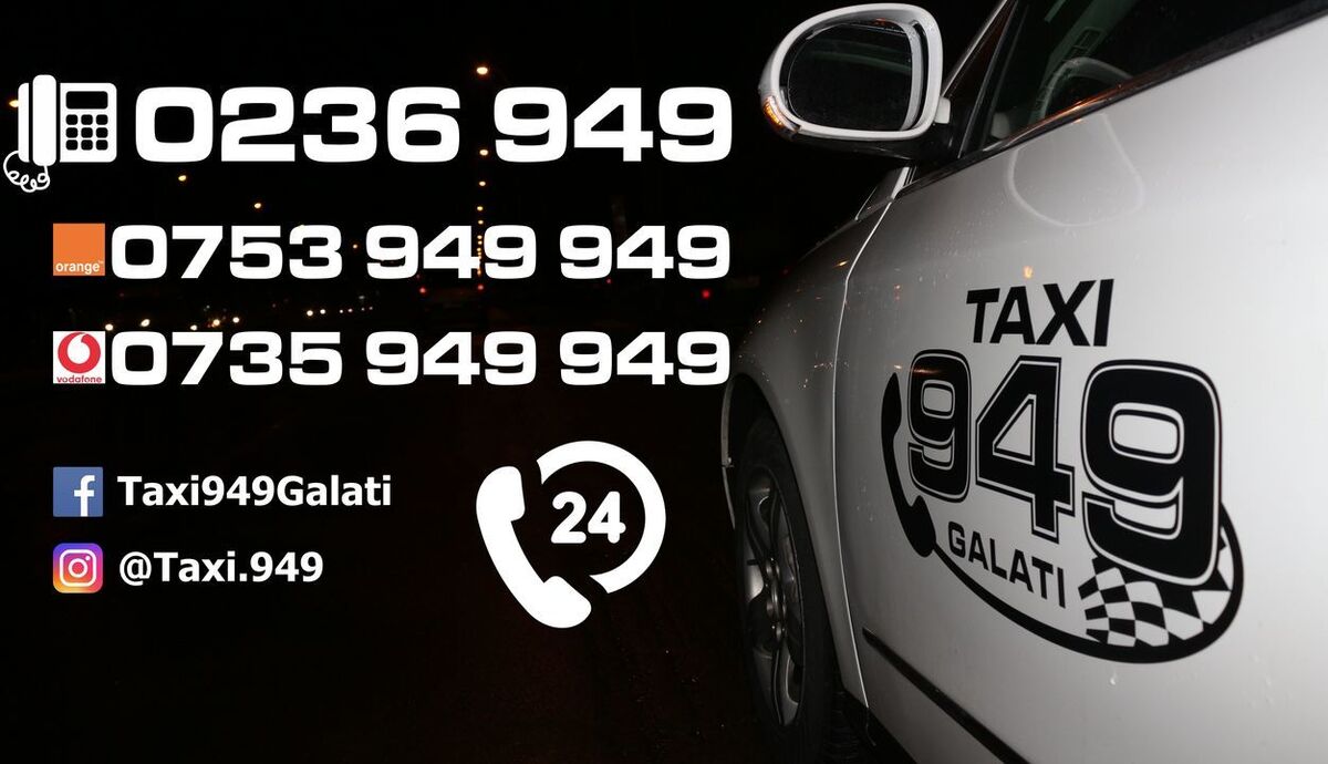 Taxi 949 Galati