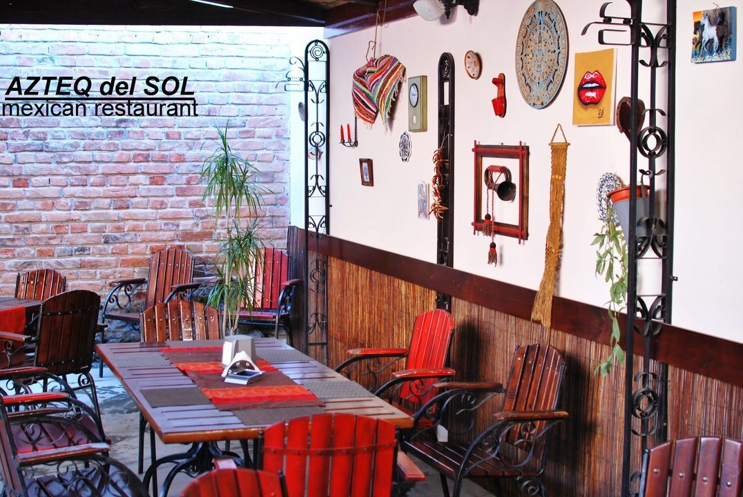 Restaurant mexican AZTEQ DEL SOL 