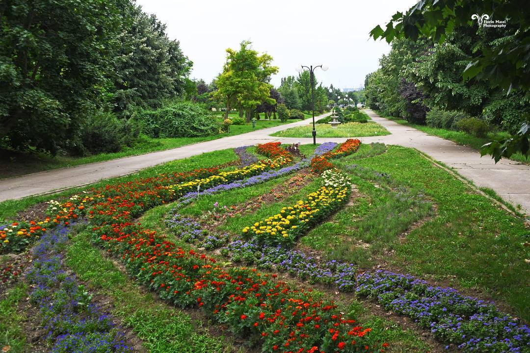 Grădina Botanică - Grădina Senzorială