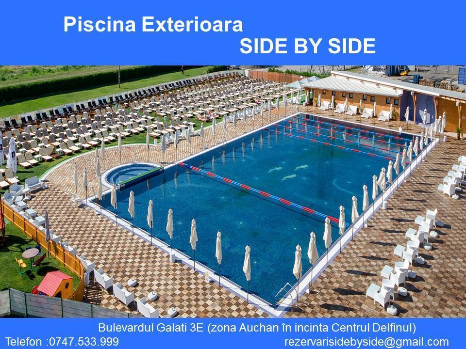 Piscina Side by Side